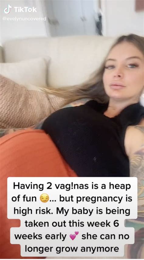 only fans model with two vaginas|Woman born with two vaginas keeps one ‘exclusive’ for her husband